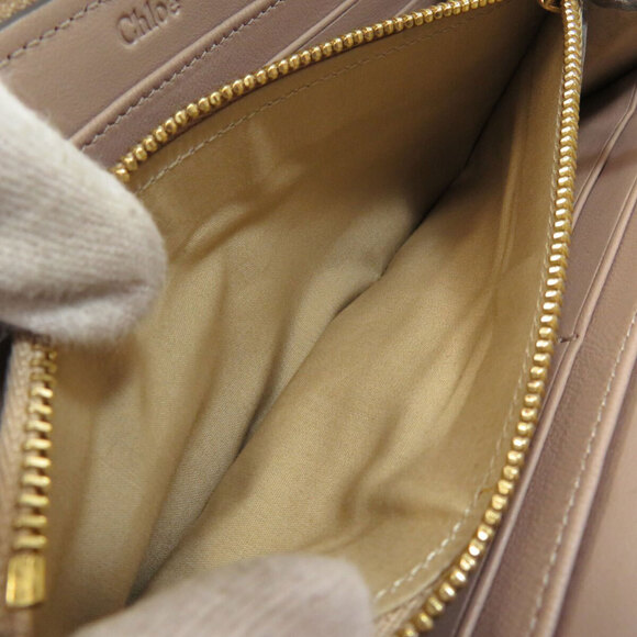 Chloe logo long Wallet leather - Picture 5 of 8